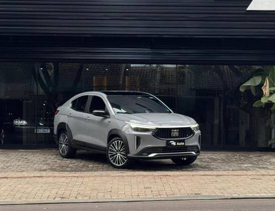FIAT FASTBACK 1.3 TURBO 270 FLEX LIMITED EDITION AT6 FIAT FASTBACK 1.3 TURBO 270 FLEX LIMITED EDITION AT6